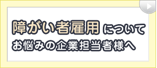 障がい者雇用についてお悩みの企業担当者様へ